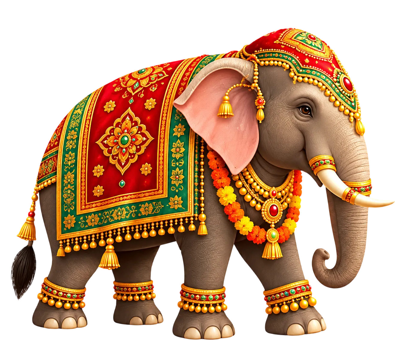 Royal Elephant Left